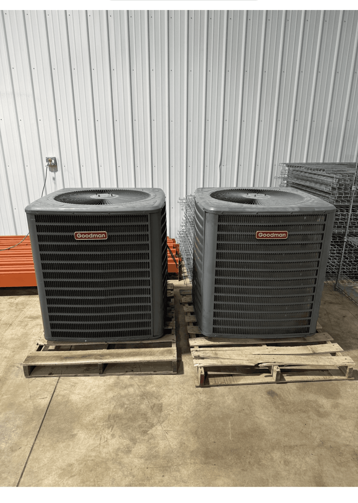 Goodman GSX140601KE 5-Ton Split System