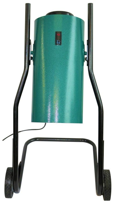 Commercial Shredder for Prerolls and Extracts Back