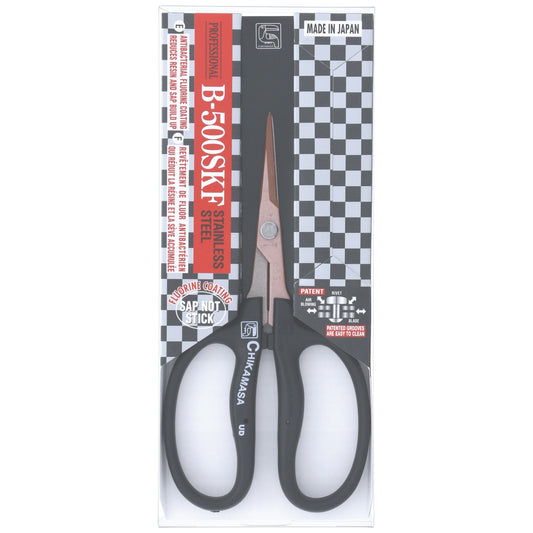 Chikamasa Scissors B-500SKF Front Label
