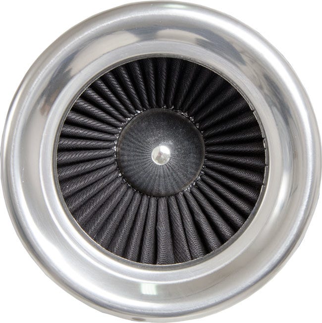 Charcoal Fiber Filter 8"