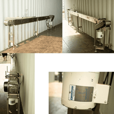 12' Commercial Conveyor Belt