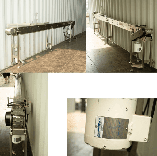 12' Commercial Conveyor Belt