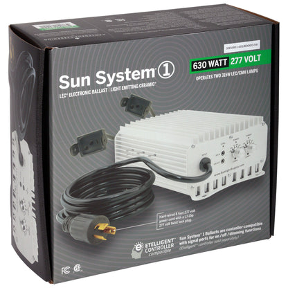 Sun System 1 LEC 630 Remote Ballast - 277 Volt Etelligent Compatible Box