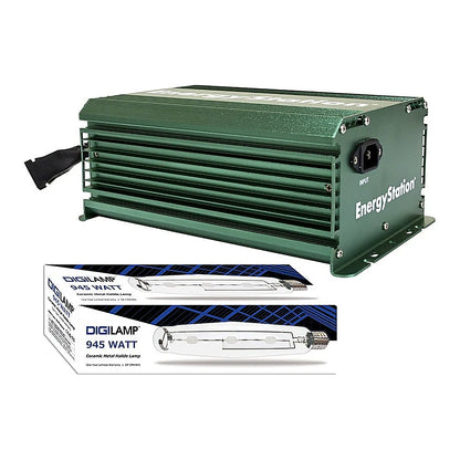 945 Watt CMH SE DigiLamp and EnergyStation Ballast Kit | 3200K, 240V - 945W CMH SE kit, ballast and lamp