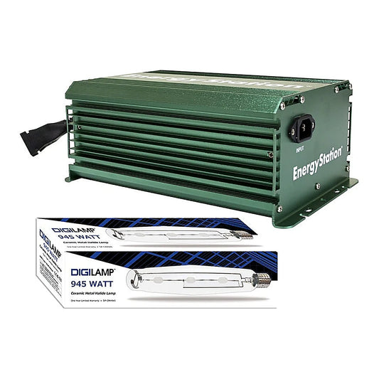 945 Watt CMH SE DigiLamp and EnergyStation Ballast Kit | 3200K, 240V - 945W CMH SE kit, ballast and lamp