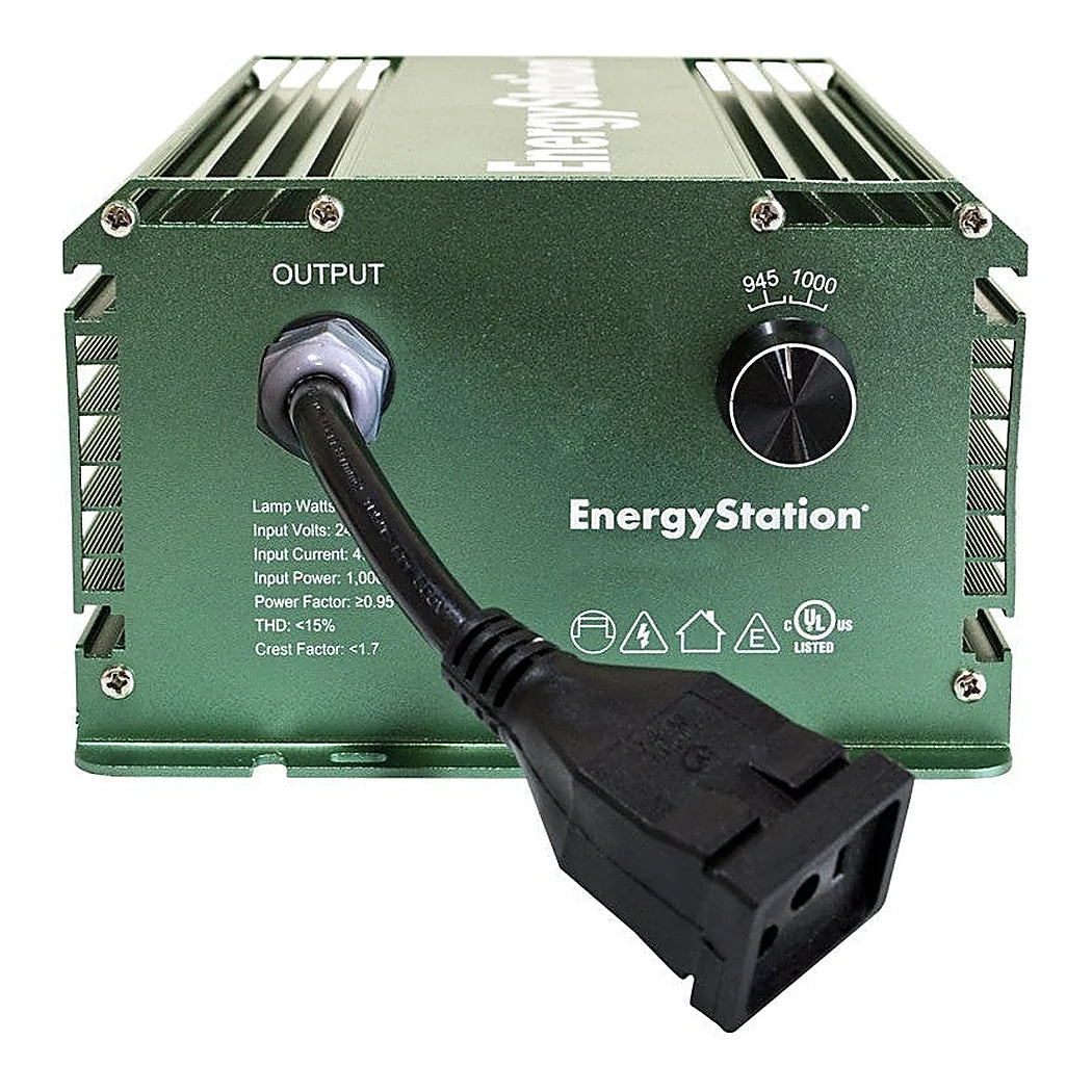 945 Watt CMH SE DigiLamp and EnergyStation Ballast Kit | 3200K, 240V - EnergyStation ballast, output side