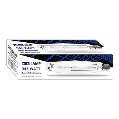 945 Watt CMH SE DigiLamp and EnergyStation Ballast Kit | 3200K, 240V - DigiLamp 945W lamp, boxed