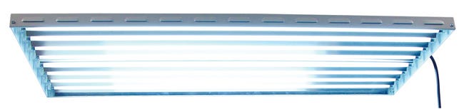 New Wave T5 HO Fluorescent Light Fixture -- 8 Lamp - 48"