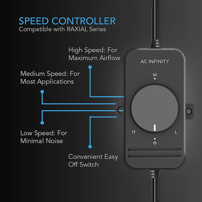 AC INFINITY RAXIAL S4 controller