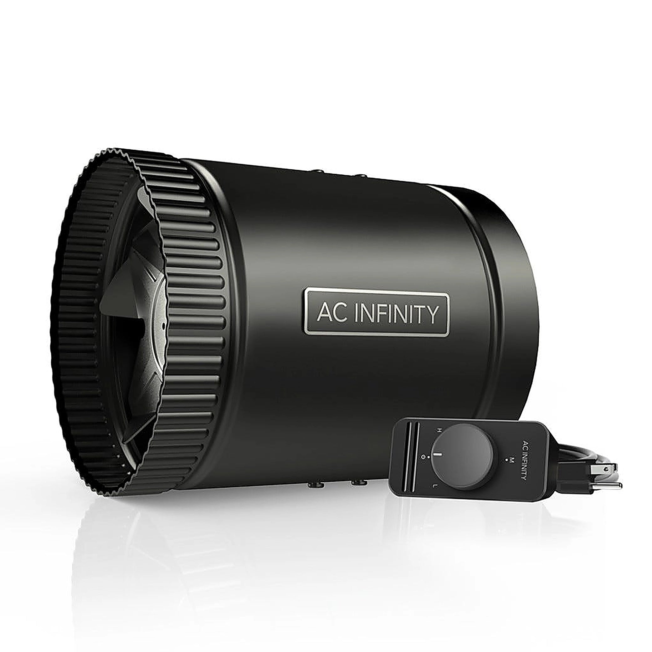 AC Infinity Raxial S6 Inline Booster Duct Fan - Thumbnail 4