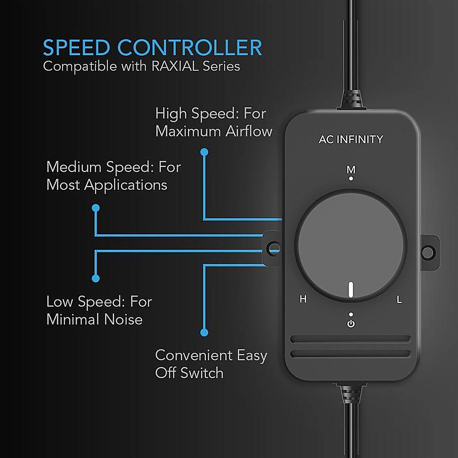 AC INFINITY RAXIAL S8 controller