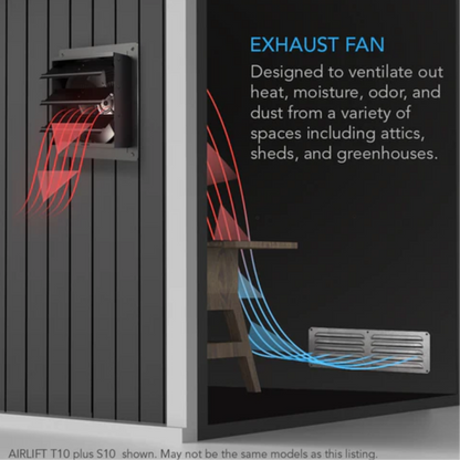 AC Infinity AIRLIFT S-Series exhaust fan