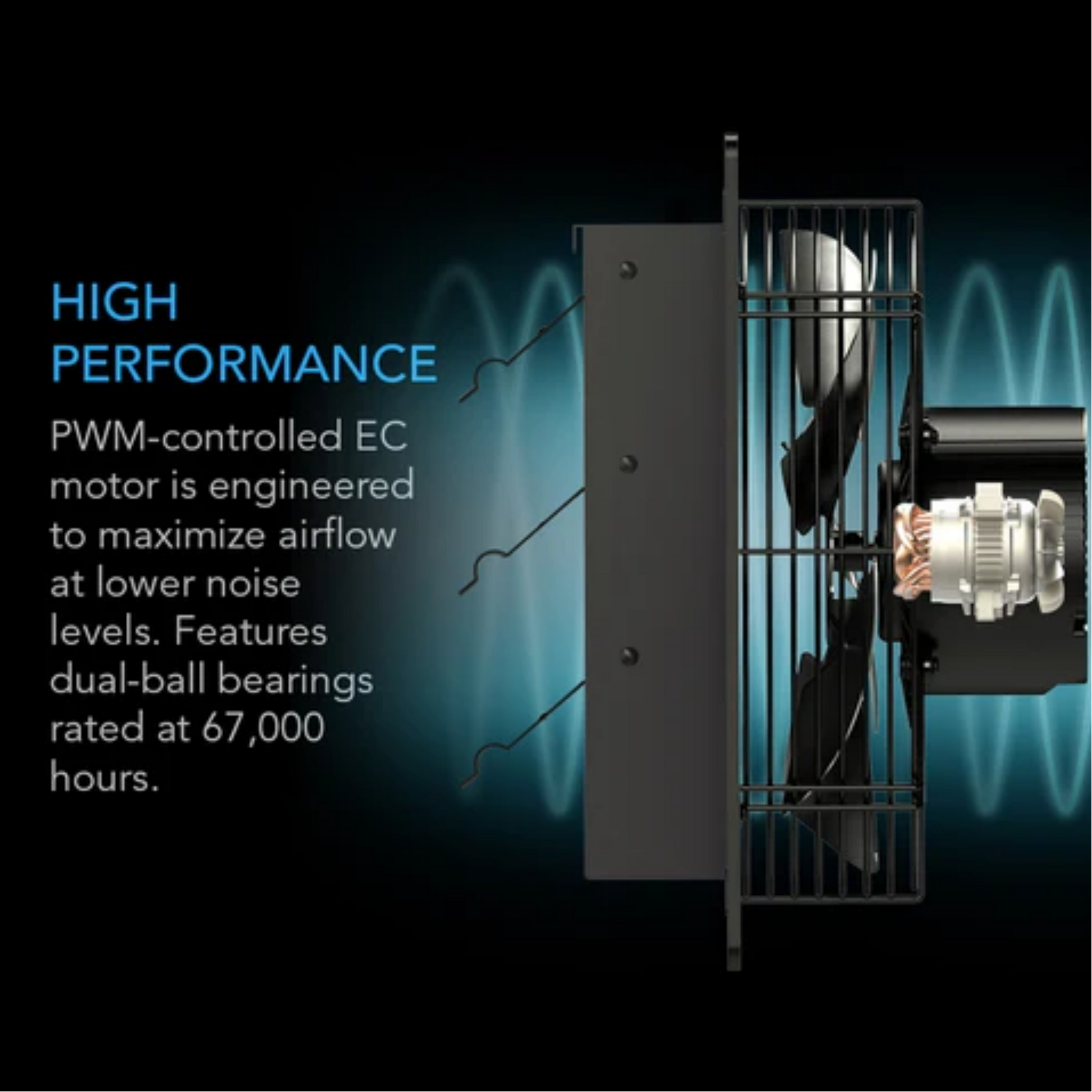 AC Infinity AIRLIFT S-Series high performance