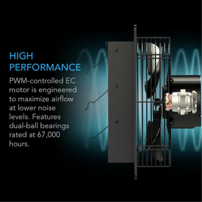 AC Infinity AIRLIFT S-Series high performance