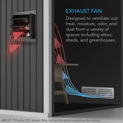 AC Infinity AIRLIFT T-Series exhaust fan