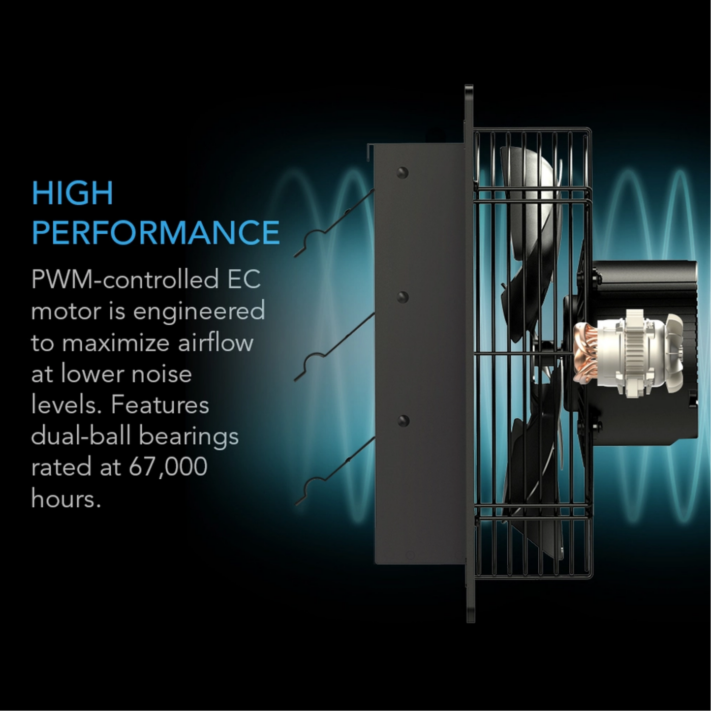 AC Infinity AIRLIFT T-Series high performance