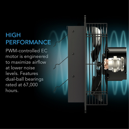 AC Infinity AIRLIFT T-Series high performance