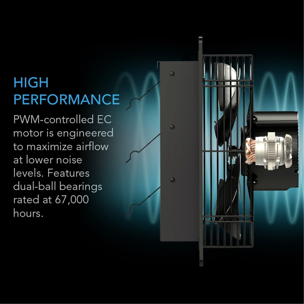 AC Infinity AIRLIFT T-Series high performance