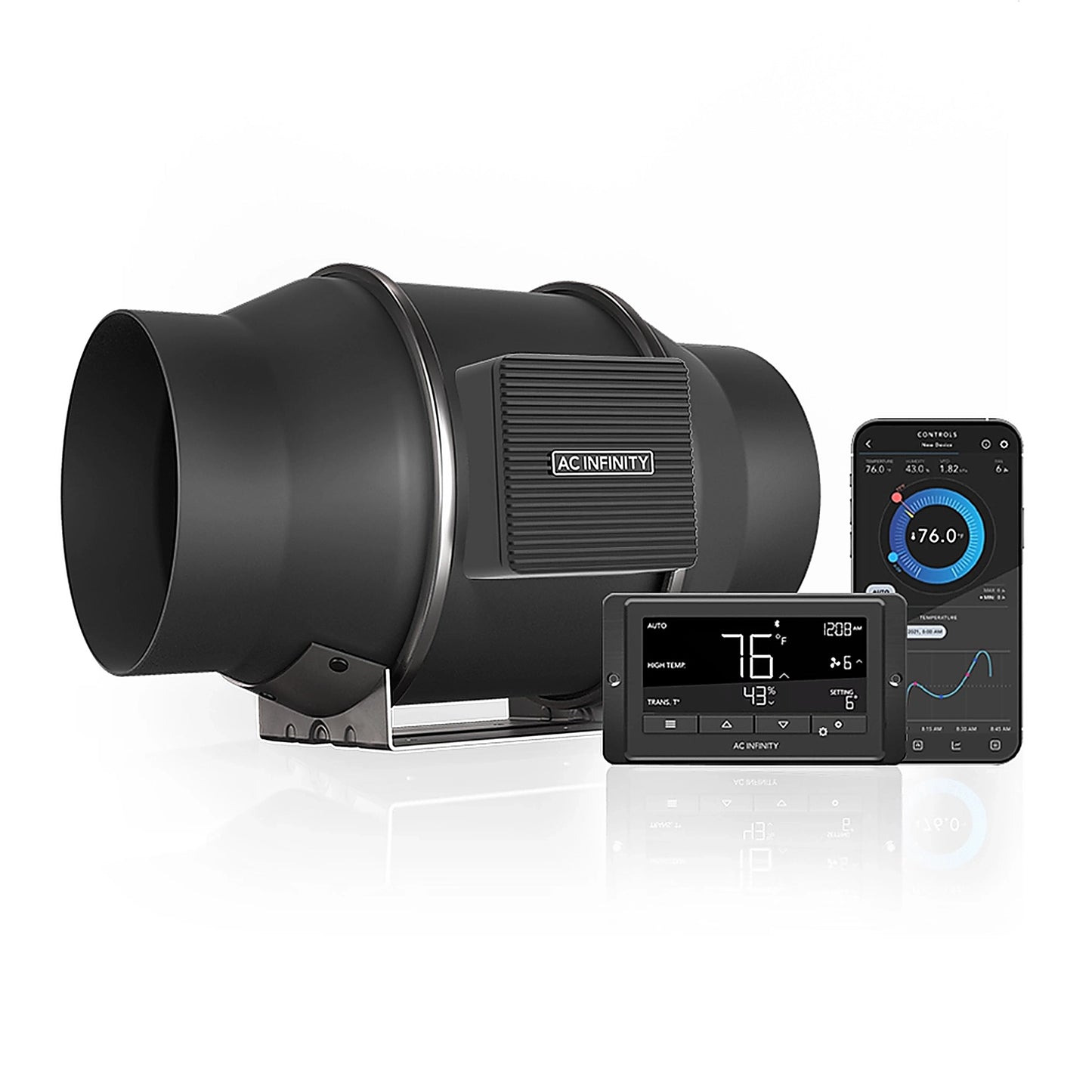 AC Infinity CLOUDLINE T-Series  6in main image