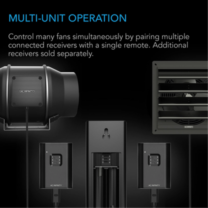 AC Infinity CONTROLLER 63 multi-unit operation