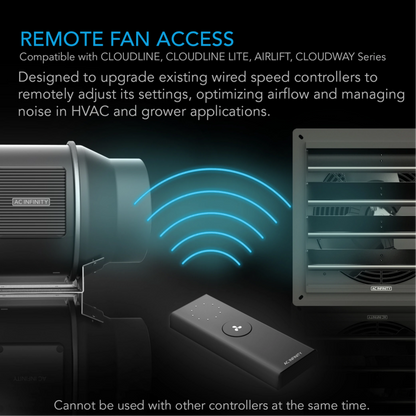 AC Infinity CONTROLLER 63 remote fan