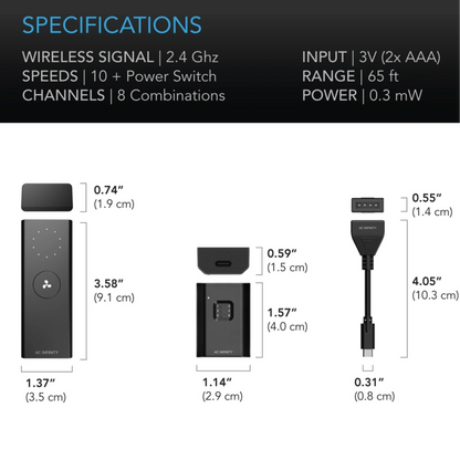 AC Infinity CONTROLLER 63 specifications