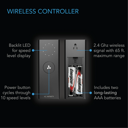AC Infinity CONTROLLER 63 wireless controler