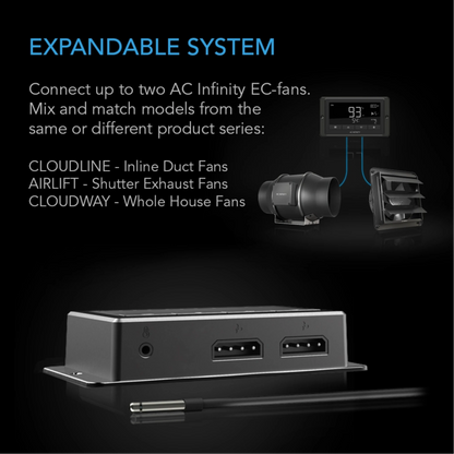 AC Infinity CONTROLLER 67 expandable system