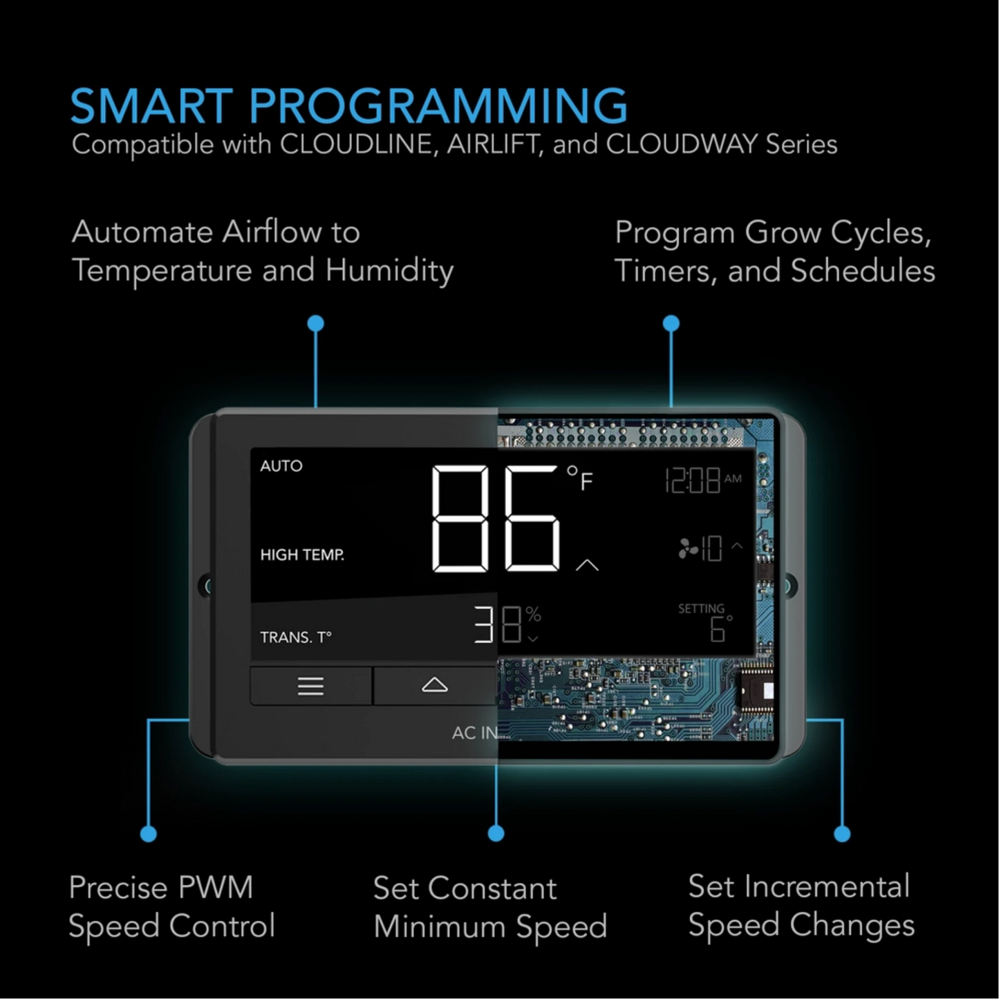 AC Infinity CONTROLLER 67 smart programming