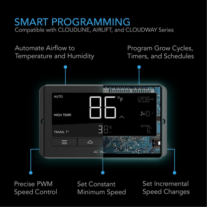 AC Infinity CONTROLLER 67 smart programming