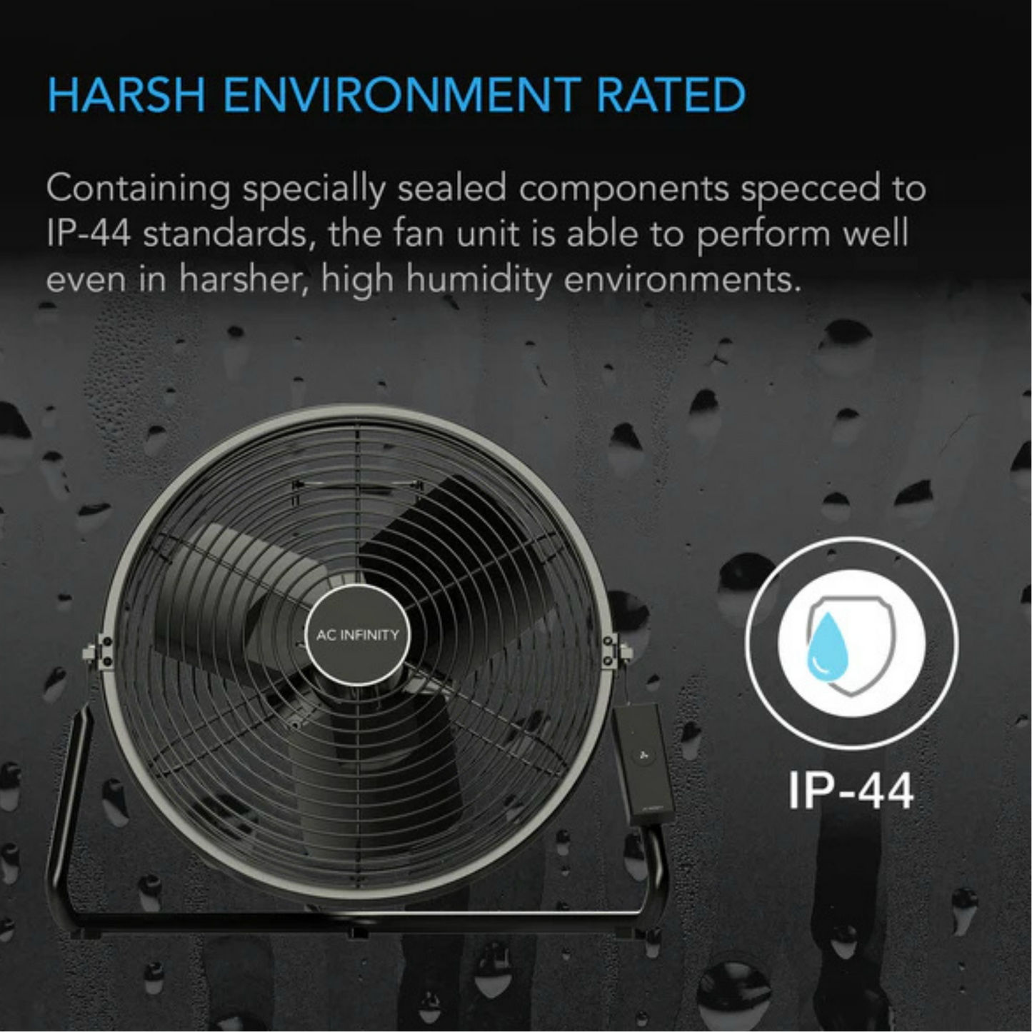 AC Infinity Cloudlift S-Series IP44