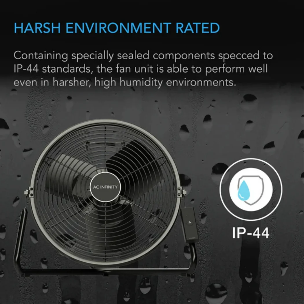 AC Infinity Cloudlift S-Series IP44