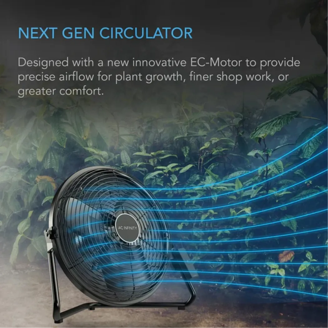 AC Infinity Cloudlift S-Series next gen circulator