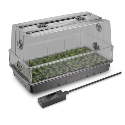 AC Infinity Humidity Dome Germination Kit with LED Grow 6 x 12