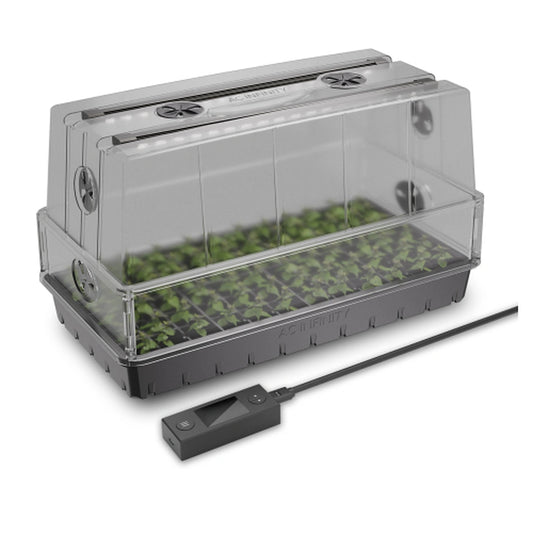 AC Infinity Humidity Dome Germination Kit with LED Grow 6 x 12