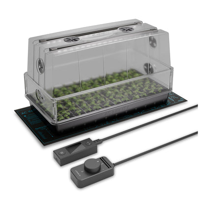 AC Infinity Humidity Dome, Germination Kit with Seedling Mat