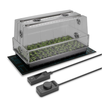 AC Infinity Humidity Dome, Germination Kit with Seedling Mat main image