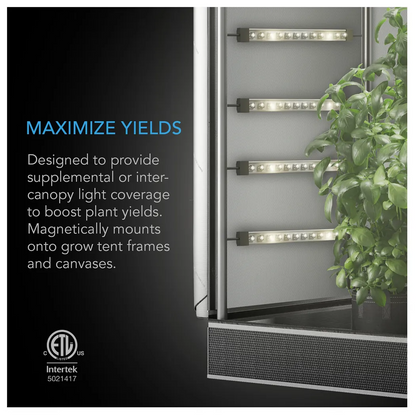 AC Infinity IONBEAM S16 maximize yields