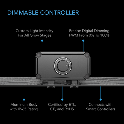 AC Infinity IONBOARD S24 dimmable controller