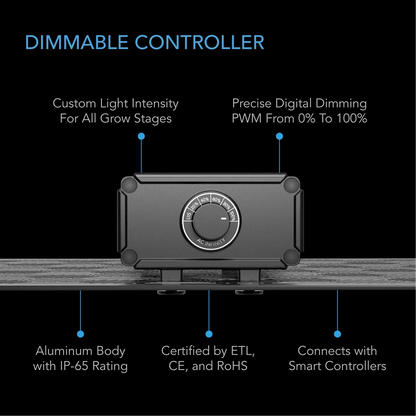 AC Infinity IONBOARD S24 dimmable controller