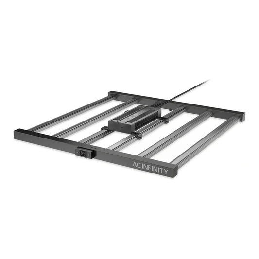 AC Infinity IONFRAME EVO6 500W bar-style LED grow light, Samsung LM301H EVO, 4x4 ft
