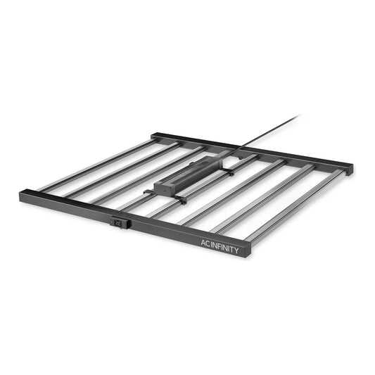 AC Infinity IONFRAME EVO8 730W bar-style LED grow light, Samsung LM301H EVO, 5x5 ft