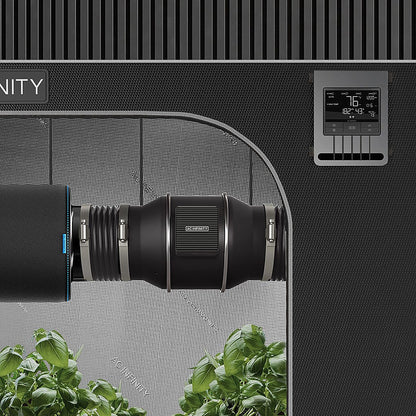 Ac Infinity Air Filtration Kit PRO 6in in action (2)