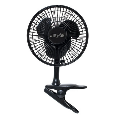 Active Air 6 inch Clip Fan Black main image
