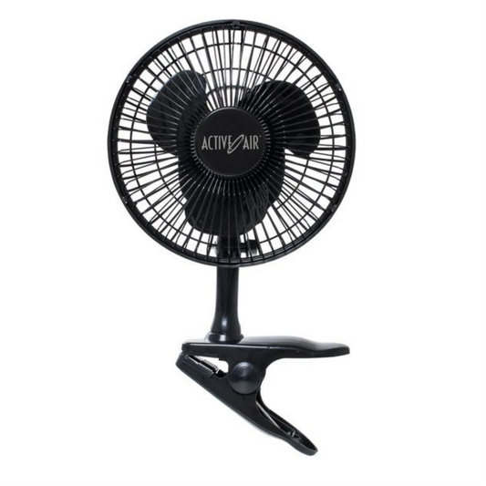 Active Air 6 inch Clip Fan Black main image
