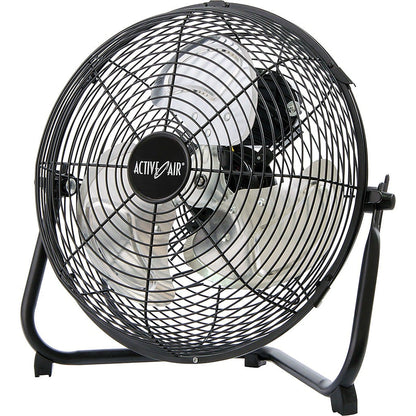Active Air Floor Fan 12in left view