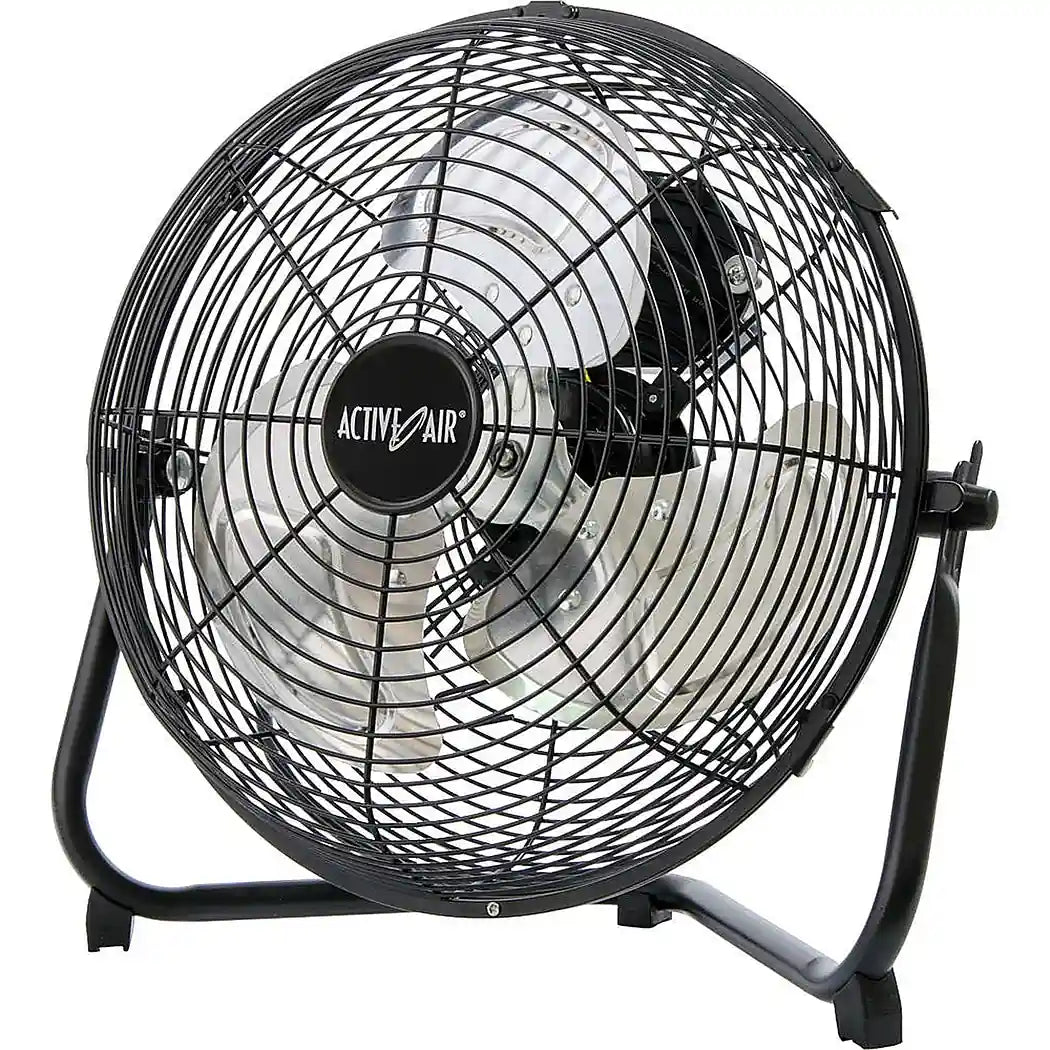 Active Air Floor Fan 12in left view