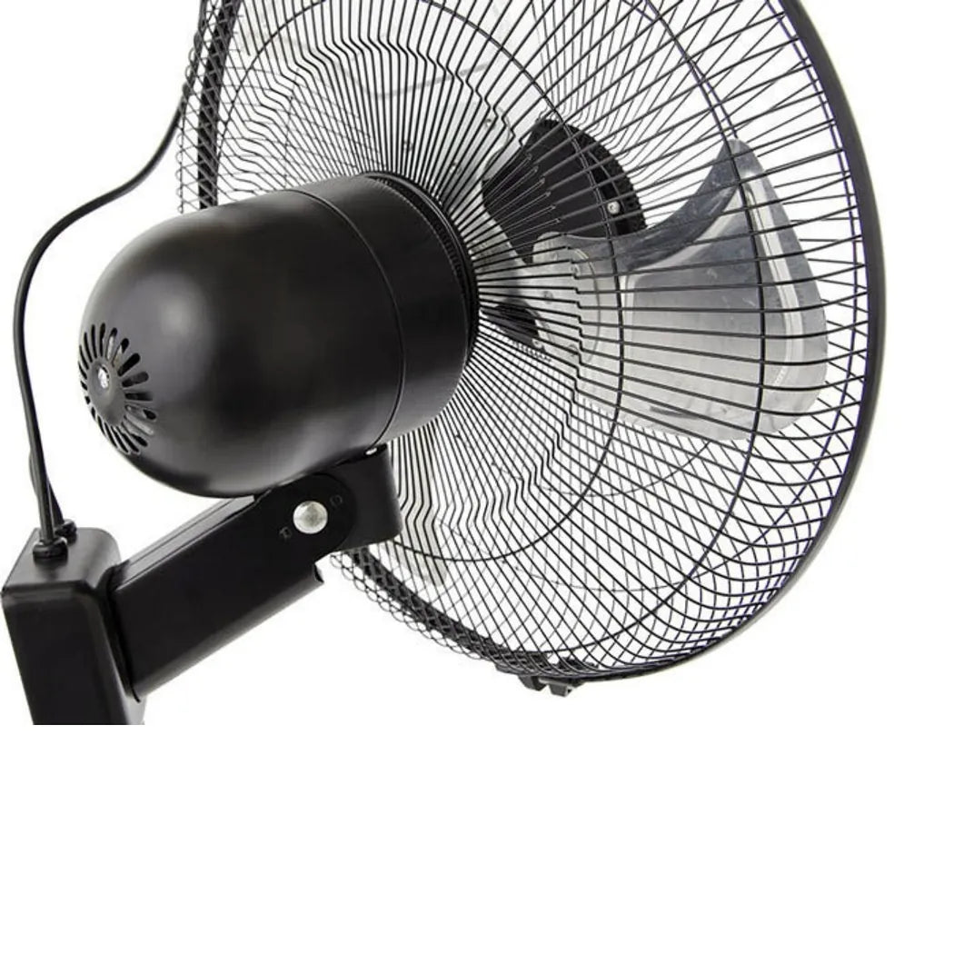 Active Air Heavy Duty 16in Metal Wall Mount Fan back view