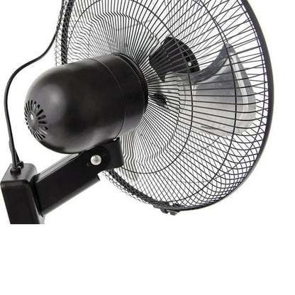Active Air Heavy Duty 16in Metal Wall Mount Fan back view