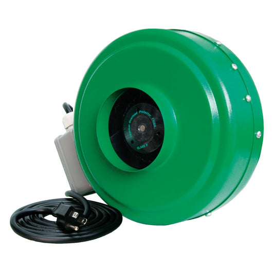 Active Air In-Line Duct Fan 4in power cord